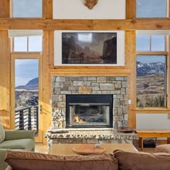 Fairway Vista: Massive Mountain Views w/ hot tub!