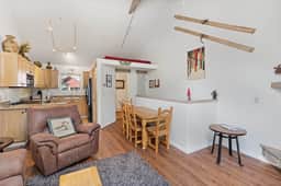 Double Diamond 9: Ski in/out, hot tub, fireplace, views!