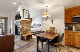 Mtn. Lodge Base Camp: Ski IN/OUT