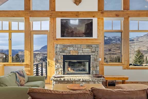 Fairway Vista: Massive Mountain Views w/ hot tub! - Image 1