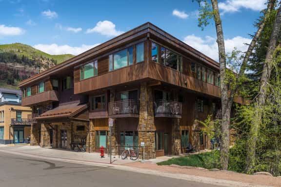 Telluride Trailside: Box Canyon Views w/ Hot Tub - Image 1