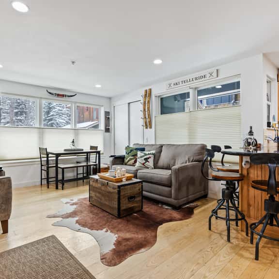 Telluride Gold: 2bd/2.5bth STEPS to the gondola! - Image 1