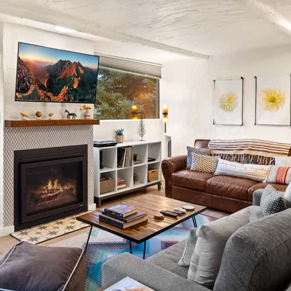 Alpine Escape: Fire+Tub+Terrace - Image 1