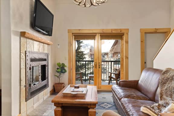 The Village Basecamp: Ski, Soak, Sip  | 2bd/2bth