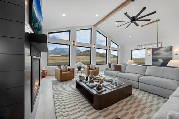 The Sanctuary: Modern Mesa Home