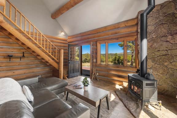 Mesa Vista: 3 bed/2bath Mountain Retreat
