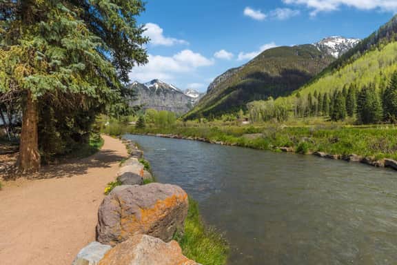Telluride Trailside: Box Canyon Views w/ Hot Tub - Image 5