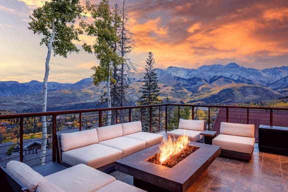 Top of Telluride: Lxry Penthouse, 180 Views, Ski IN