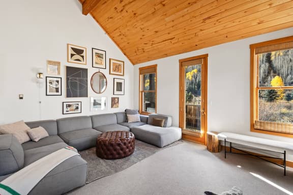 Spruce View: Big & Bright Downtown Telluride!