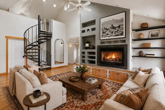 Sky Loft: Steps to skiing w/ hot tub!