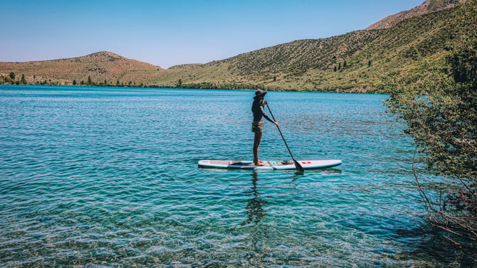 Picnic & Paddle: Trout Lake