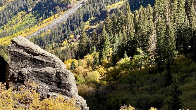 Sneffels Highline