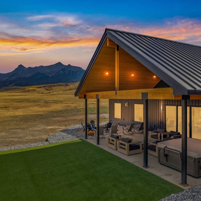 The Sanctuary: Modern Mesa Home